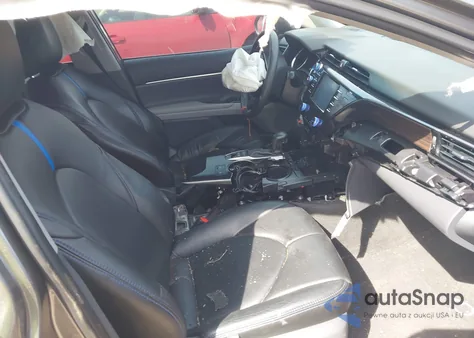 2019 Toyota Camry Hybrid Le from USA, damaged, VIN 4T1B31HK4KU008573